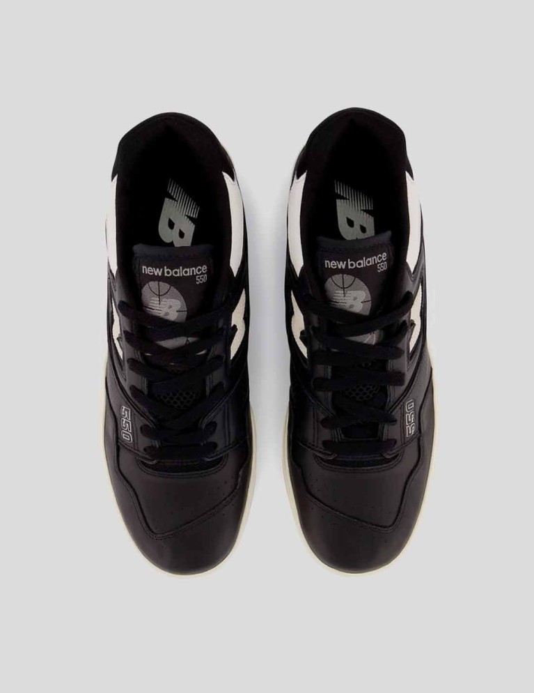 Zapatillas NEW BALANCE 550 black/sea salt